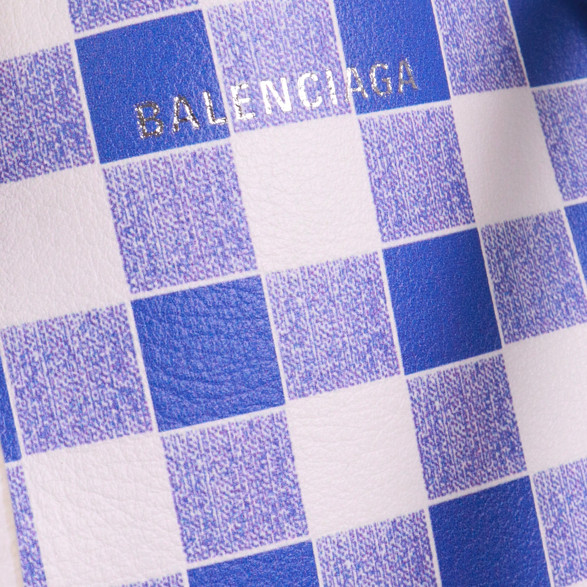 BALENCIAGA - City leather tote bag