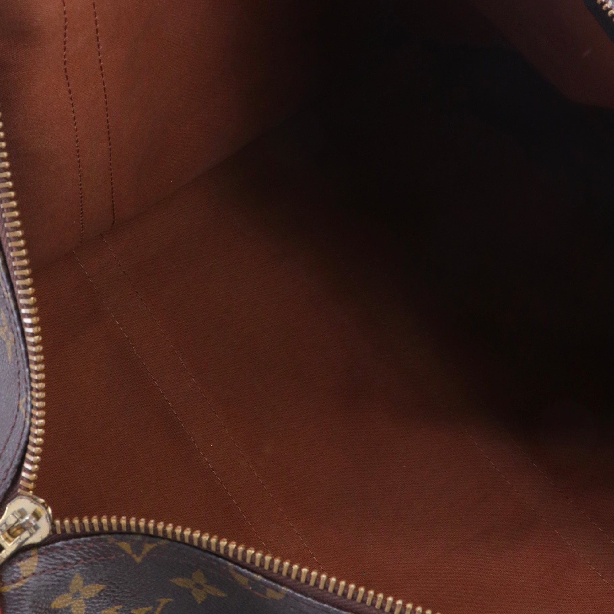 LOUIS VUITTON - Keepall 55 travel bag in vintage monogram canvas