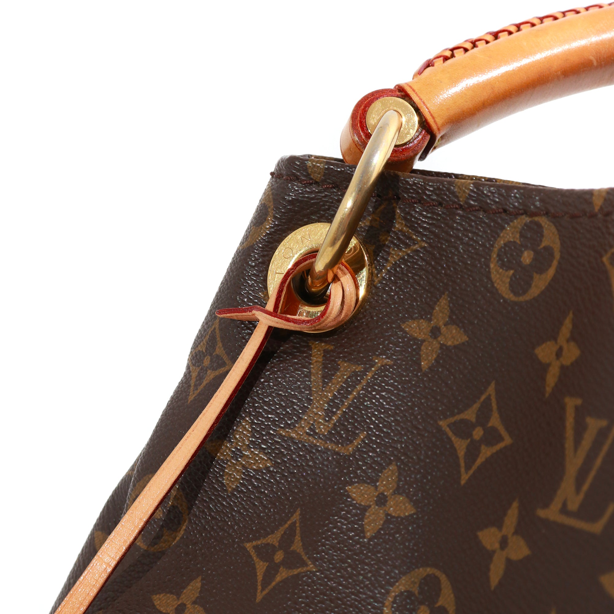 LOUIS VUITTON - Artsy MM tote bag in monogram canvas