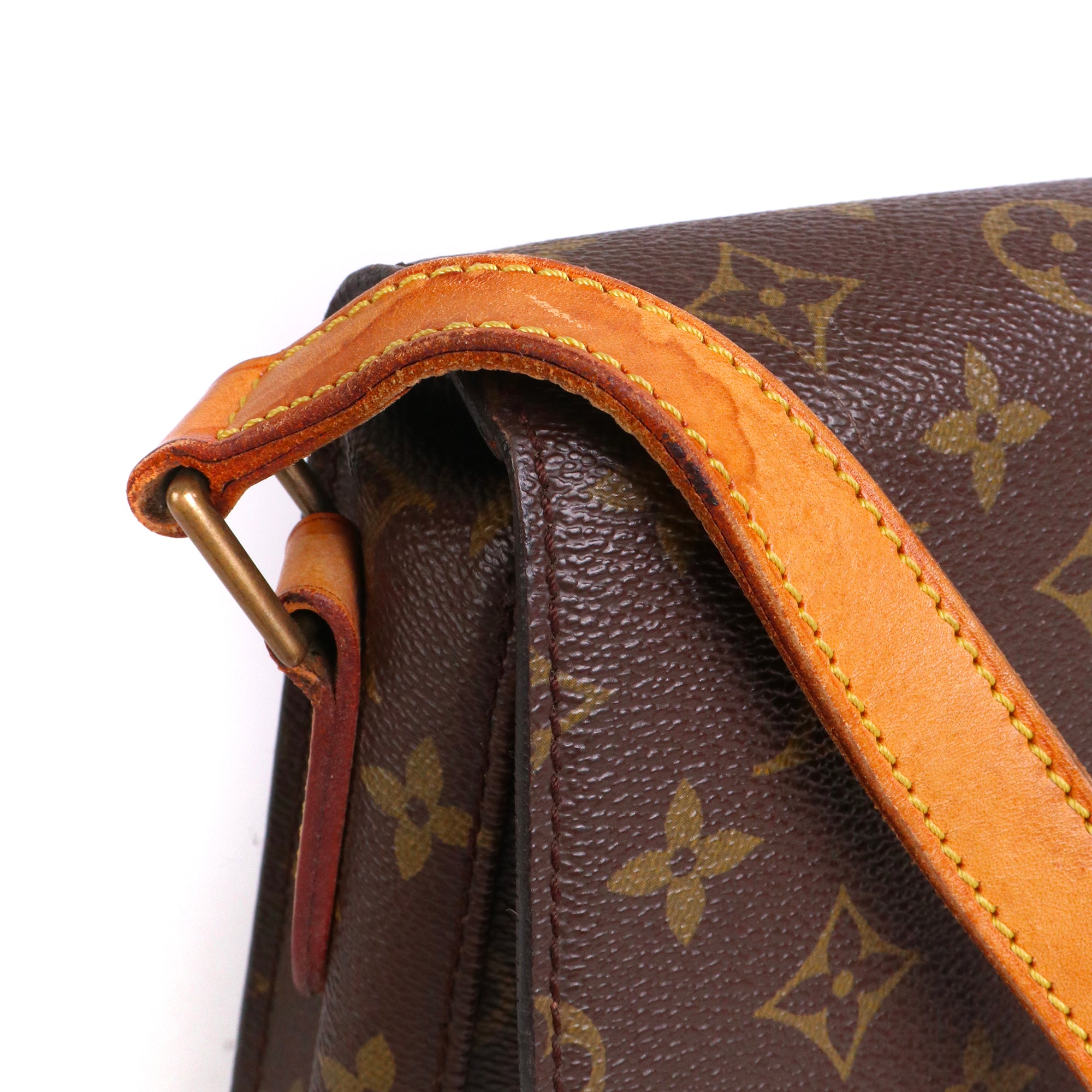 LOUIS VUITTON - Sac à bandoulière Saint Cloud Louis Vuitton en toile monogrammée vintage