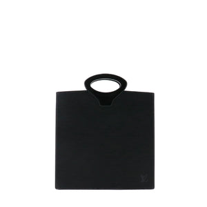 LOUIS VUITTON - Louis Vuitton Ombre flat tote bag in black epi leather