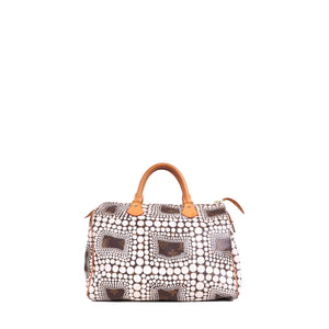 LOUIS VUITTON - Louis Vuitton Speedy 35 shoulder bag in Damier Ébène canvas