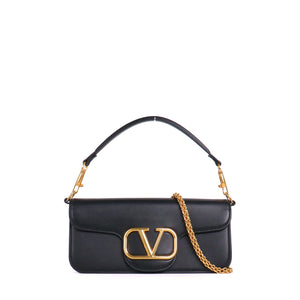 VALENTINO - Rockstud leather tote bag