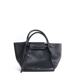 CELINE - Two-tone Luggage handbag
