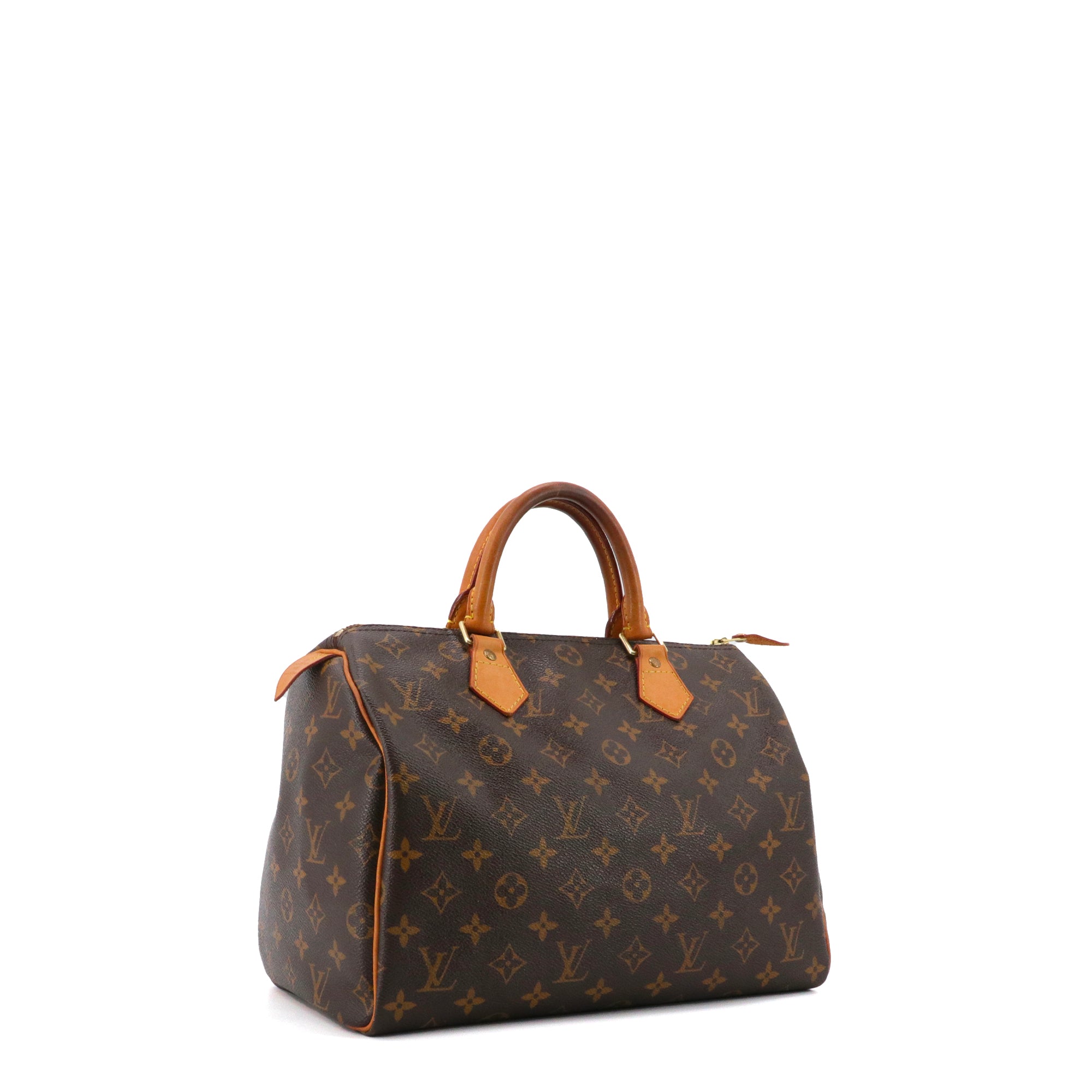 LOUIS VUITTON - Louis Vuitton Speedy 30 handbag in monogrammed canvas