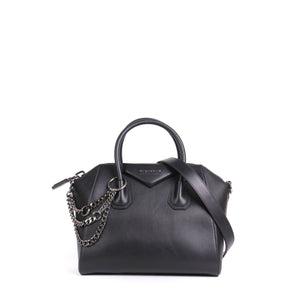 GIVENCHY - Crocodile-embossed leather shoulder bag