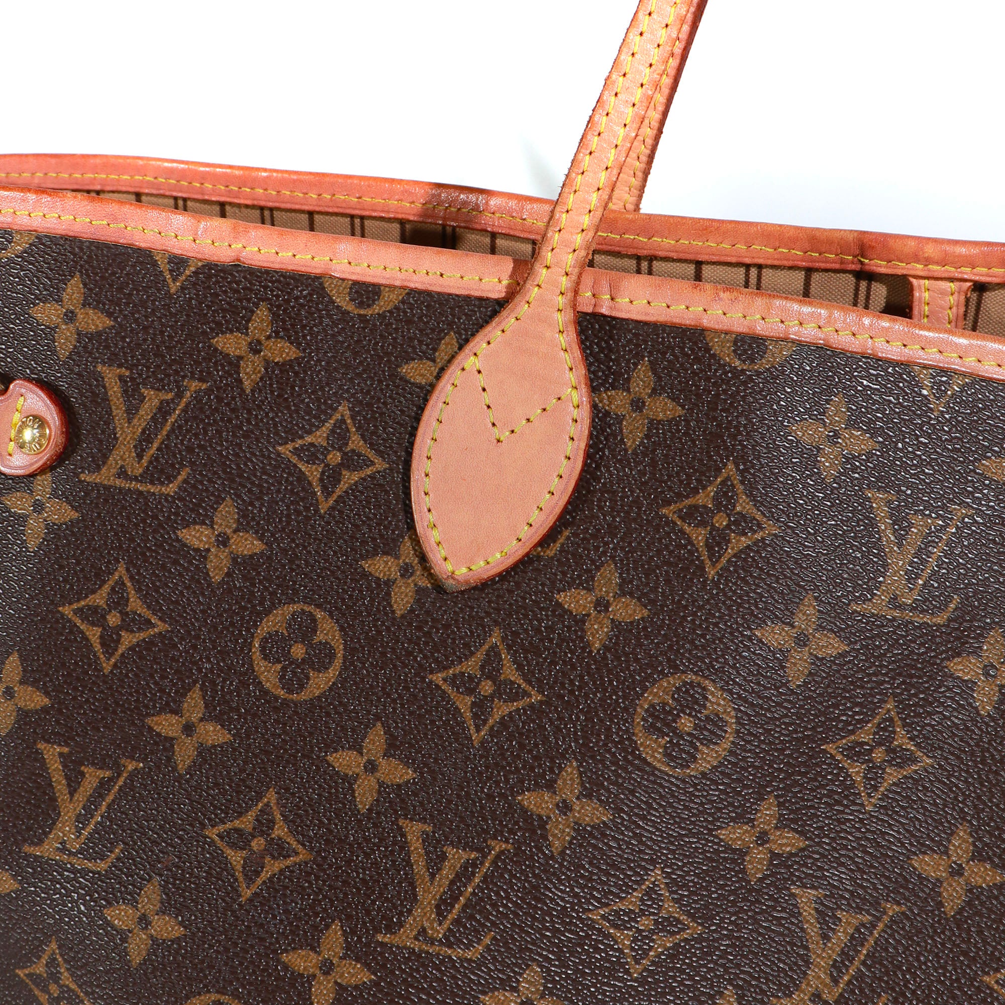 LOUIS VUITTON - Sac cabas Neverfull GM en toile monogramme