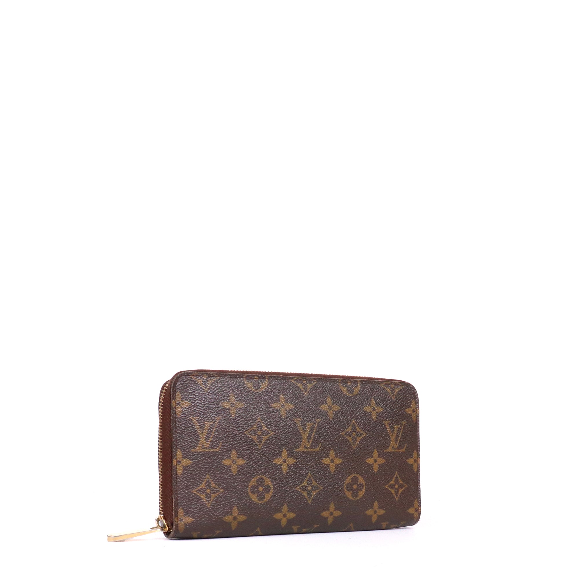 LOUIS VUITTON - Portefeuille Zippy Organizer Louis Vuitton en toile monogrammée