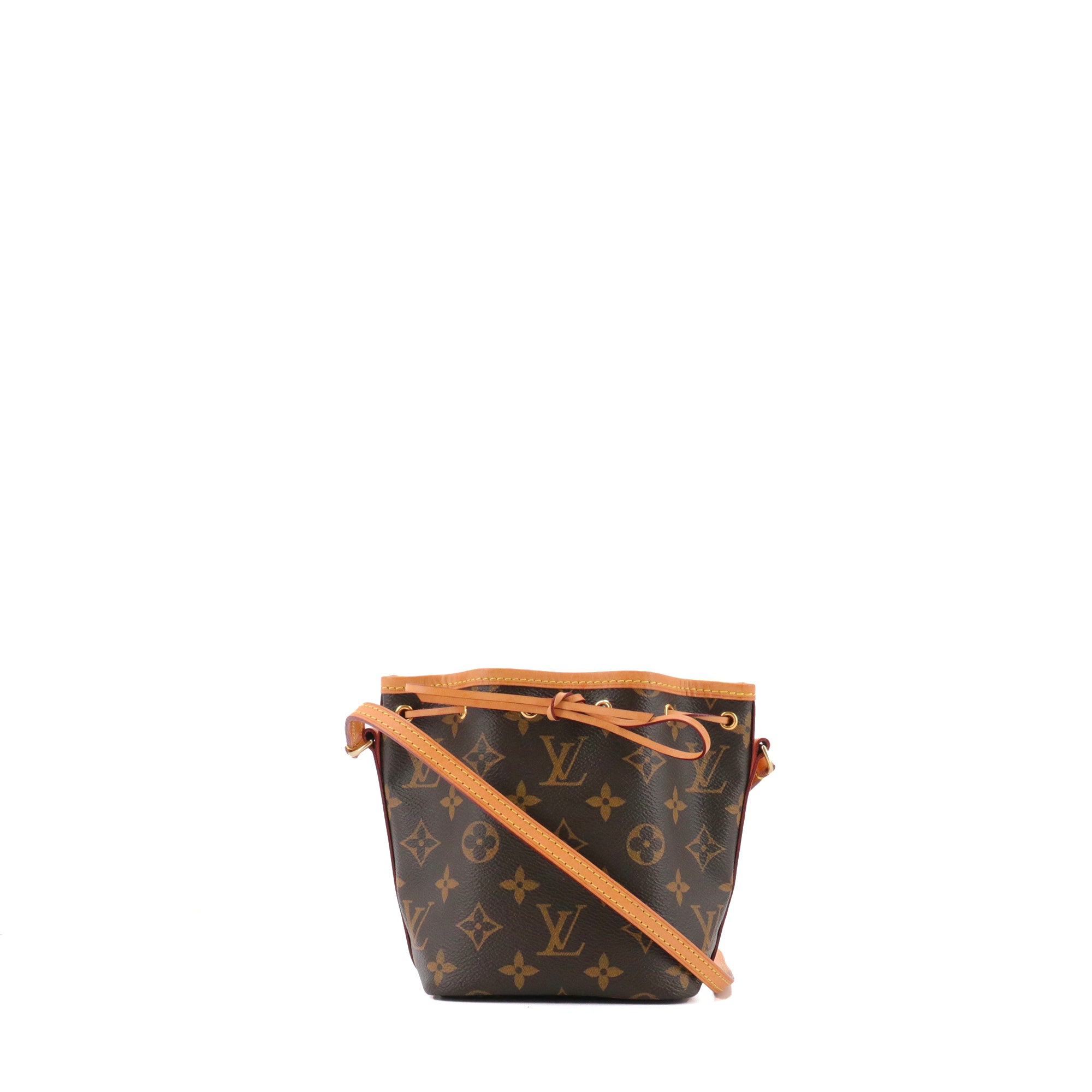 LOUIS VUITTON - Noé Mini Louis Vuitton Monogrammed Canvas Shoulder Bag