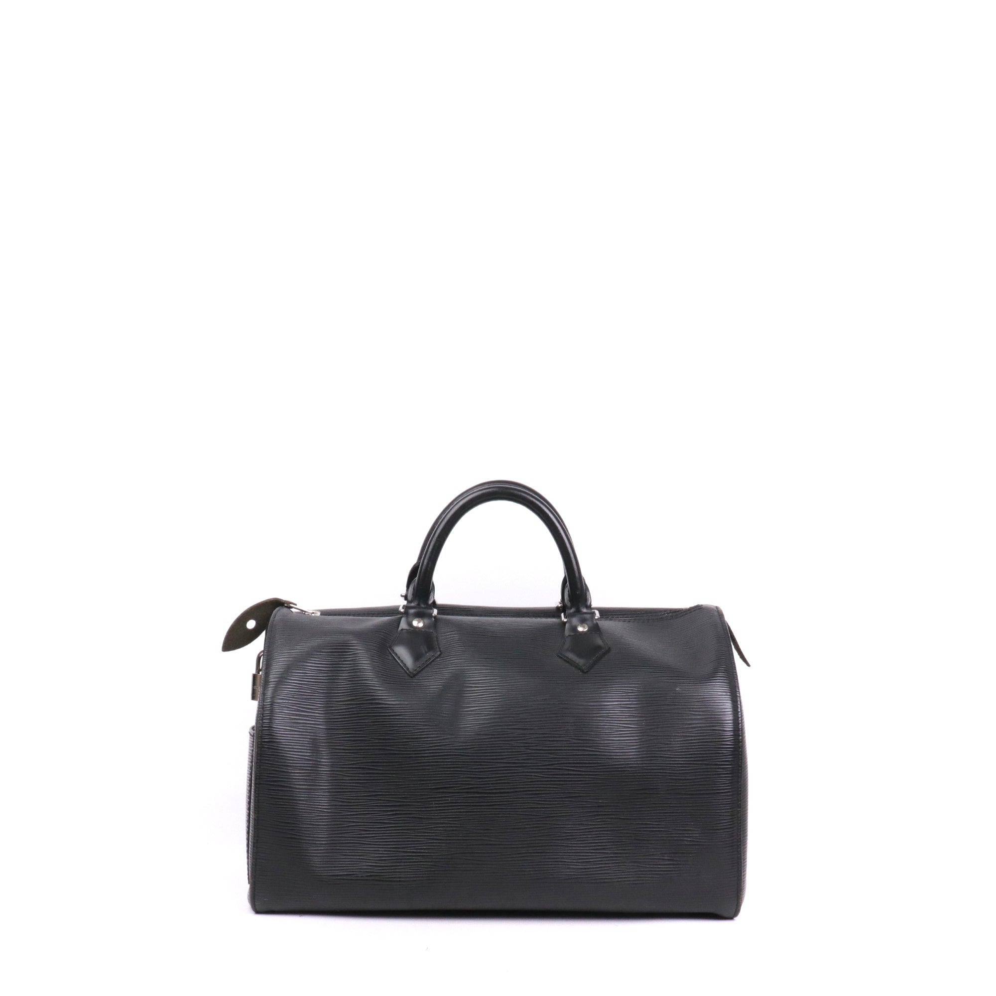 LOUIS VUITTON - Louis Vuitton Speedy 35 shoulder bag in Damier Ébène canvas