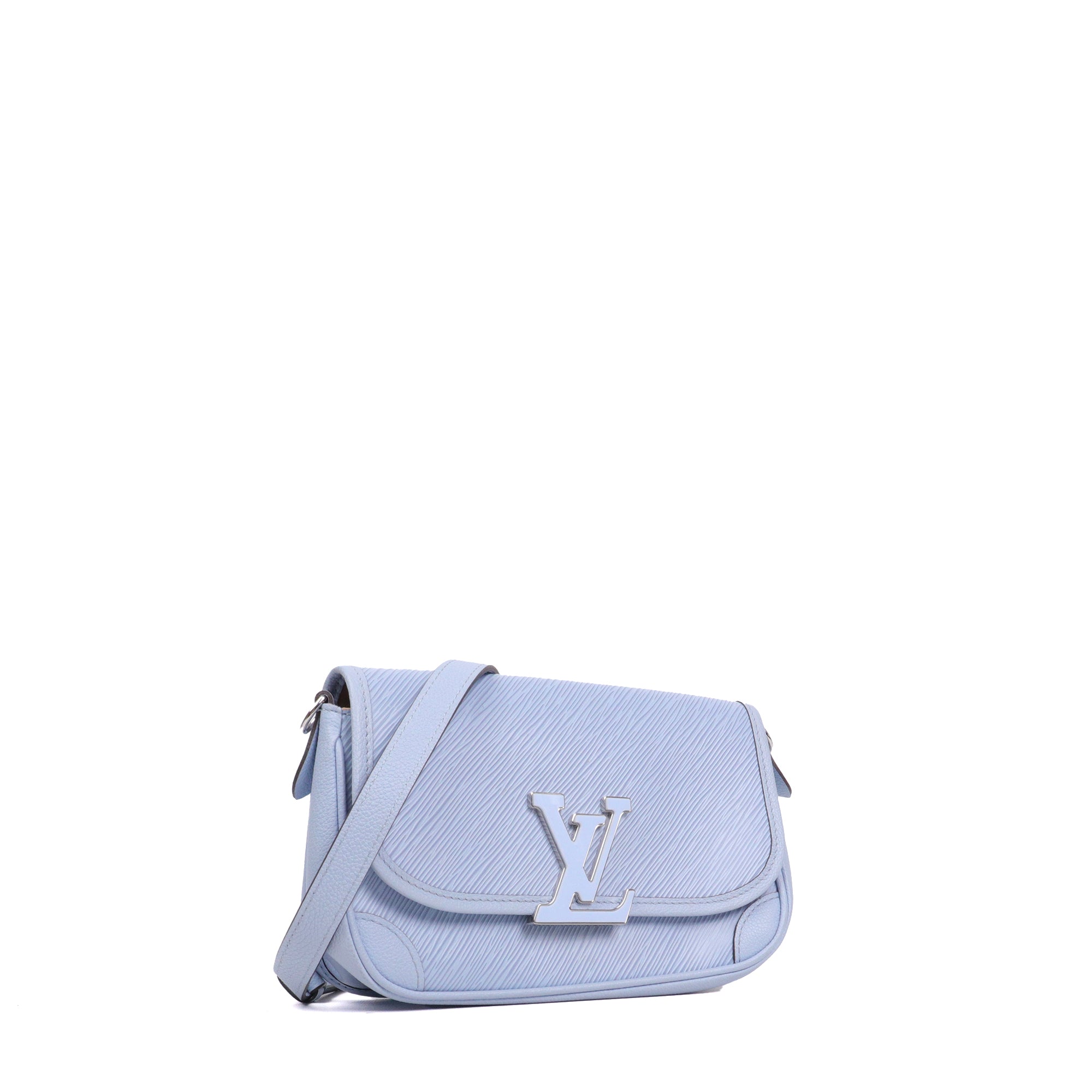 LOUIS VUITTON - Buci shoulder bag in brown epi leather