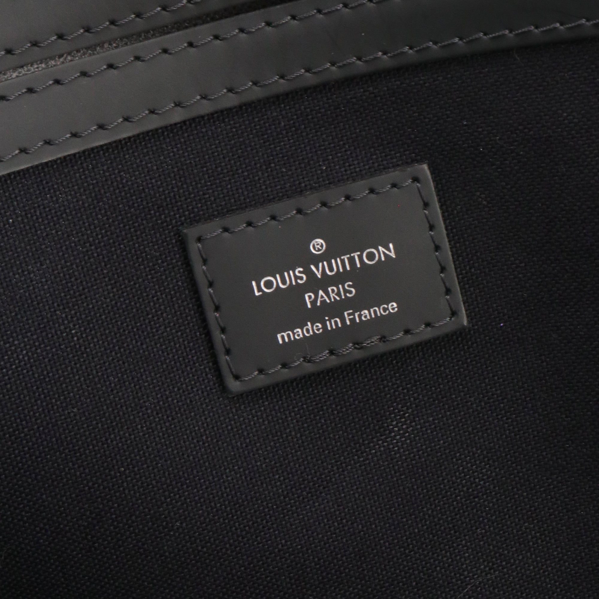 LOUIS VUITTON - Sac de voyage Keepall 45 Louis Vuitton en damier graphite
