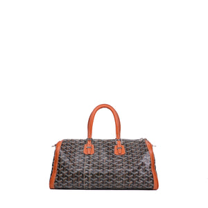 GOYARD - Saint Louis shopping bag in gray coated canvas