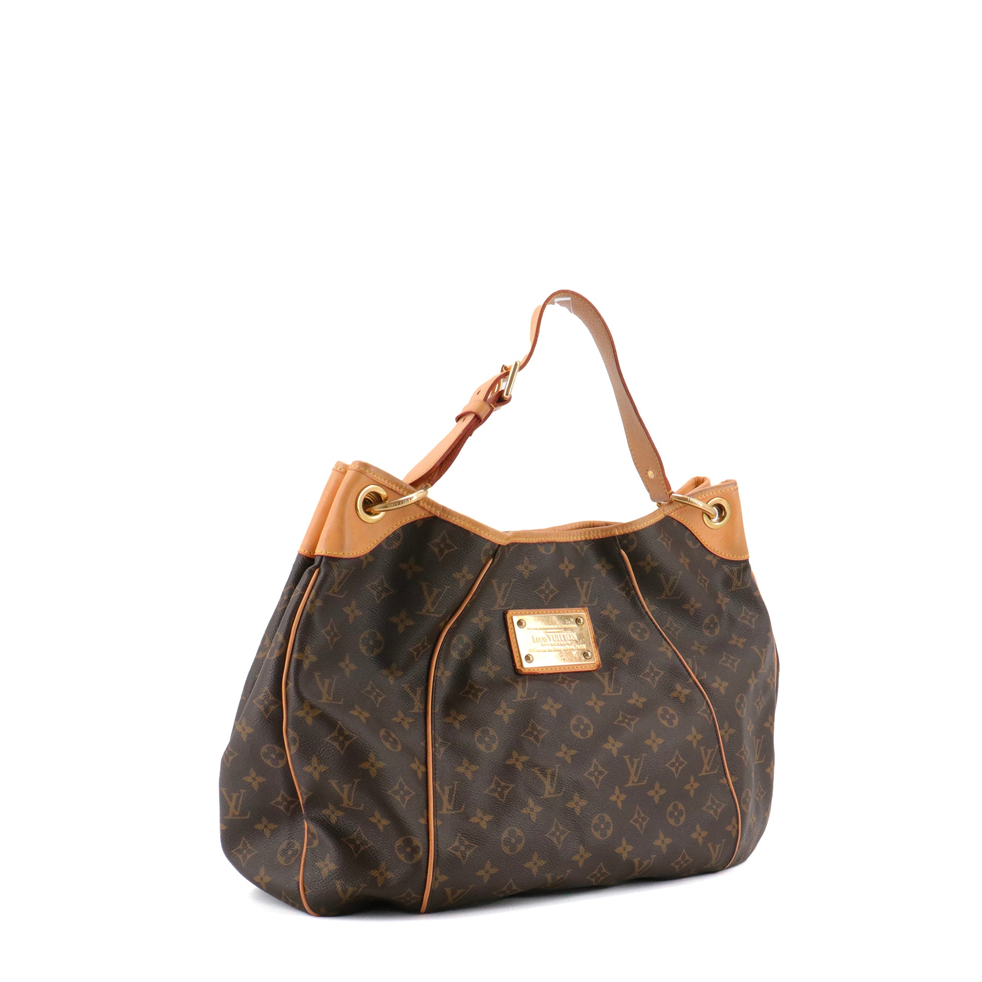 LOUIS VUITTON - Louis Vuitton Galliera shoulder bag in vintage monogrammed canvas