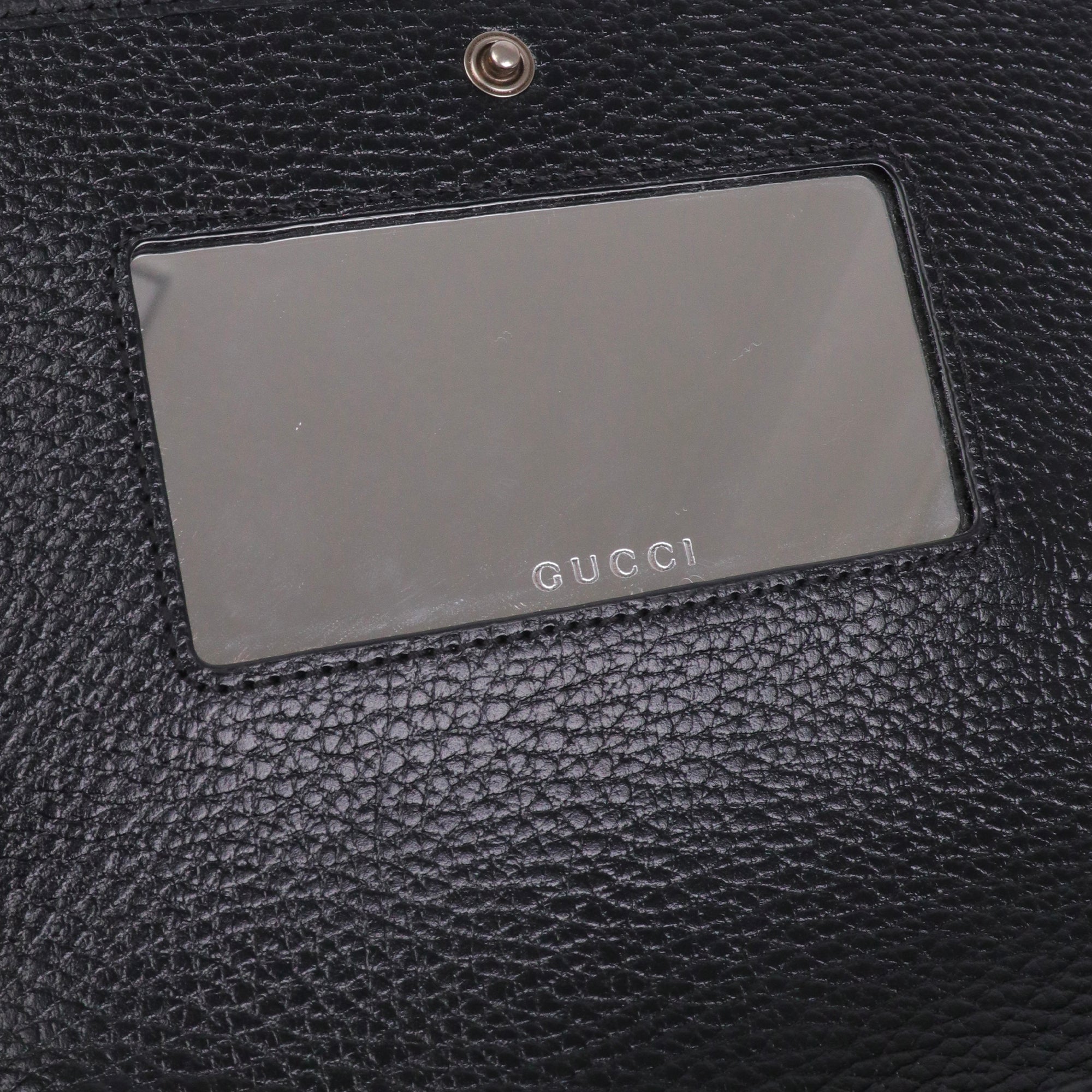 GUCCI - GG Marmont Small Size shoulder bag in black leather