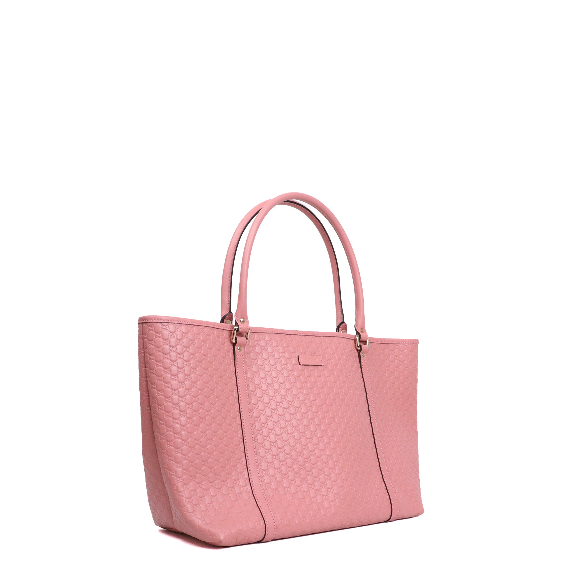 GUCCI - Gucci Soho tote bag in silver grained leather 