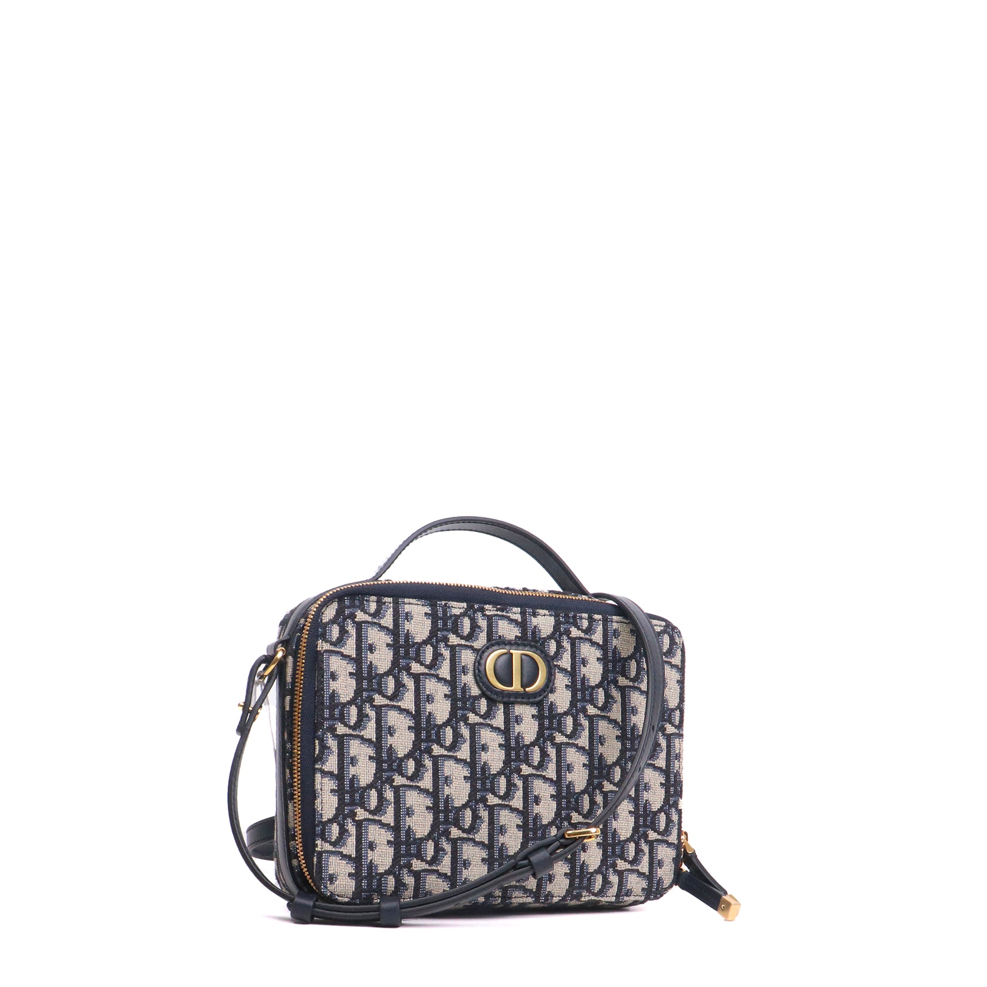 DIOR - Sac à bandoulière 30 Montaigne Pouch Dior en toile Dior oblique