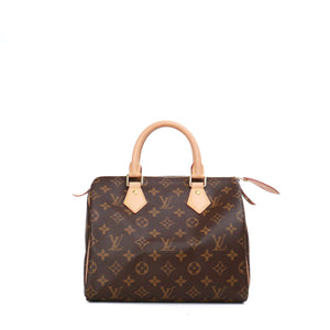 LOUIS VUITTON - Louis Vuitton Speedy 25 handbag in monogram canvas