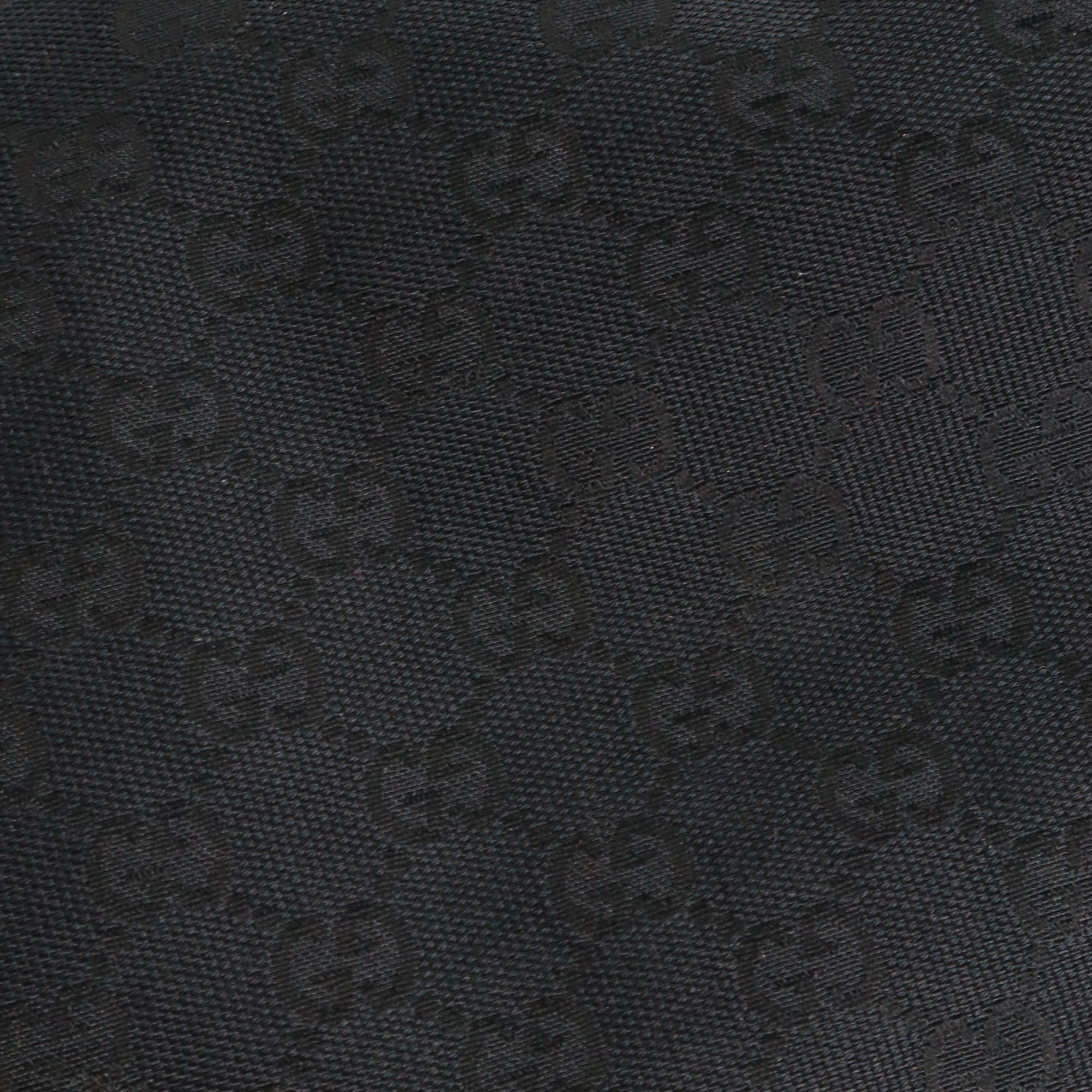 GUCCI - Gucci Bamboo tote bag in black canvas and leather