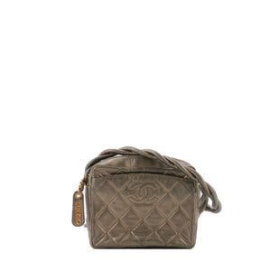 CHANEL - Chanel Camera shoulder bag in vintage bronze leather