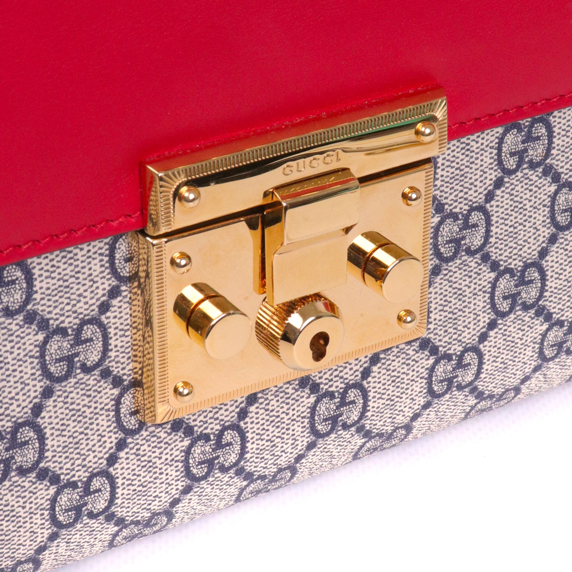 GUCCI - GG Marmont Small Size shoulder bag in black leather