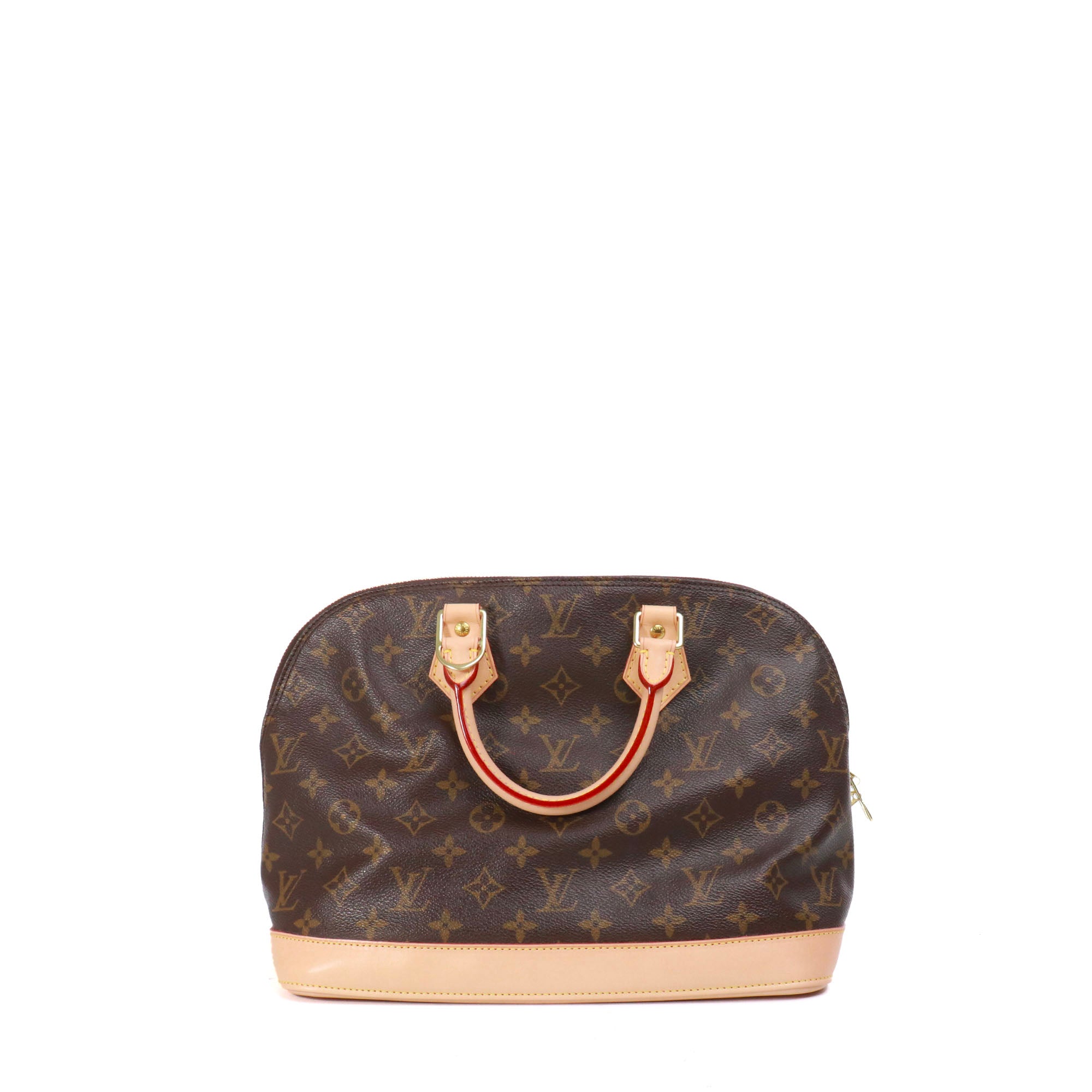 LOUIS VUITTON - Sac à main Alma PM Louis Vuitton en toile monogramme