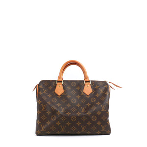 LOUIS VUITTON - Louis Vuitton Speedy 30 handbag in monogram canvas