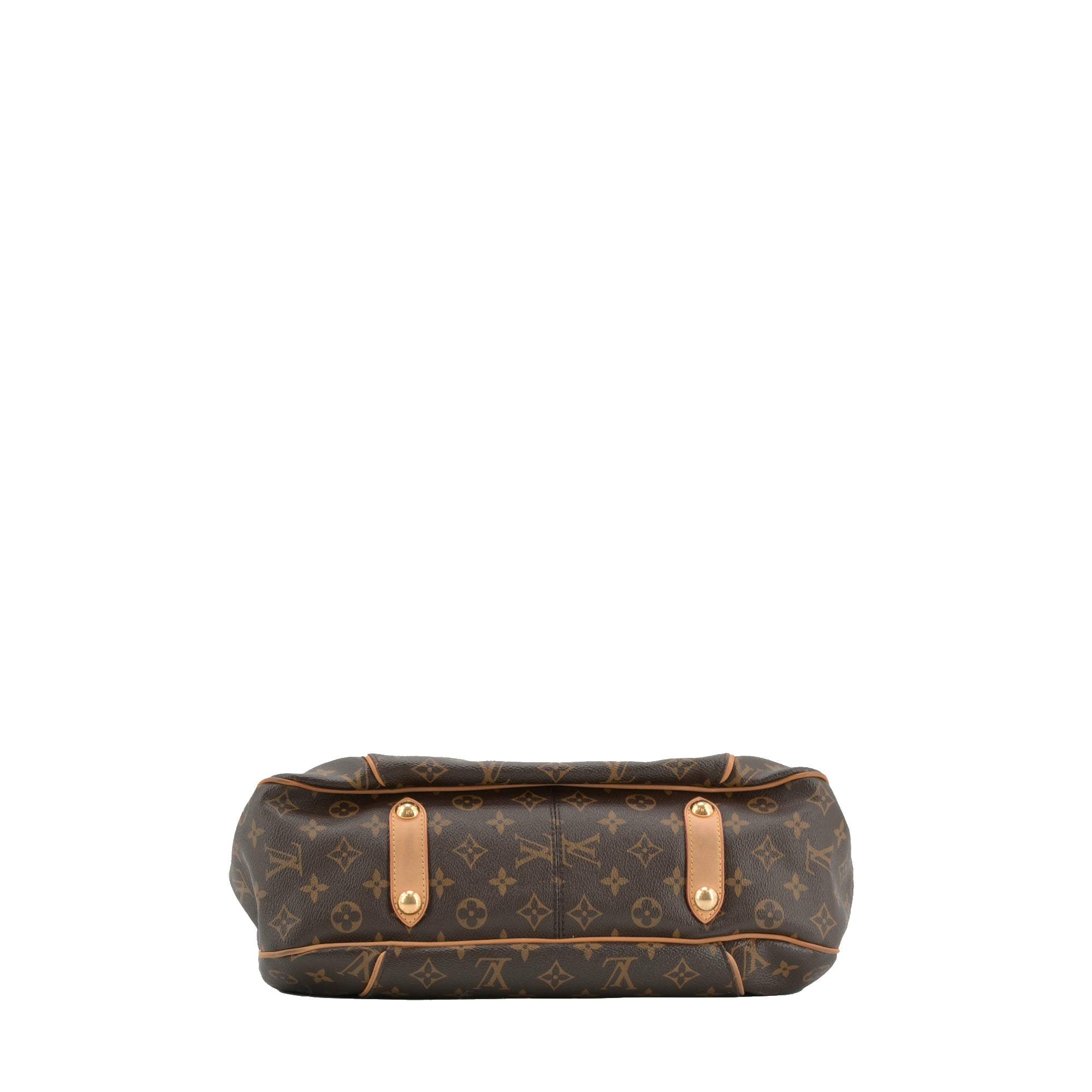 LOUIS VUITTON - Louis Vuitton Galliera shoulder bag in monogrammed canvas