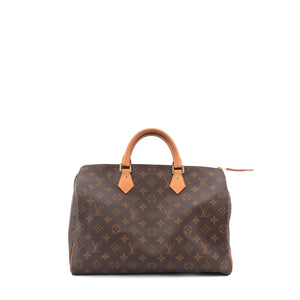 LOUIS VUITTON - Louis Vuitton Speedy 35 handbag in monogrammed canvas