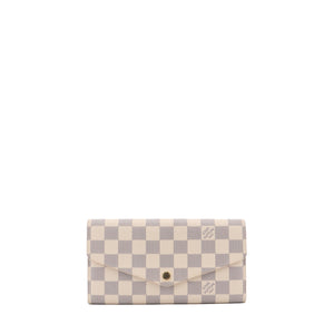 LOUIS VUITTON - Louis Vuitton Multiple Wallet in graphite damier canvas