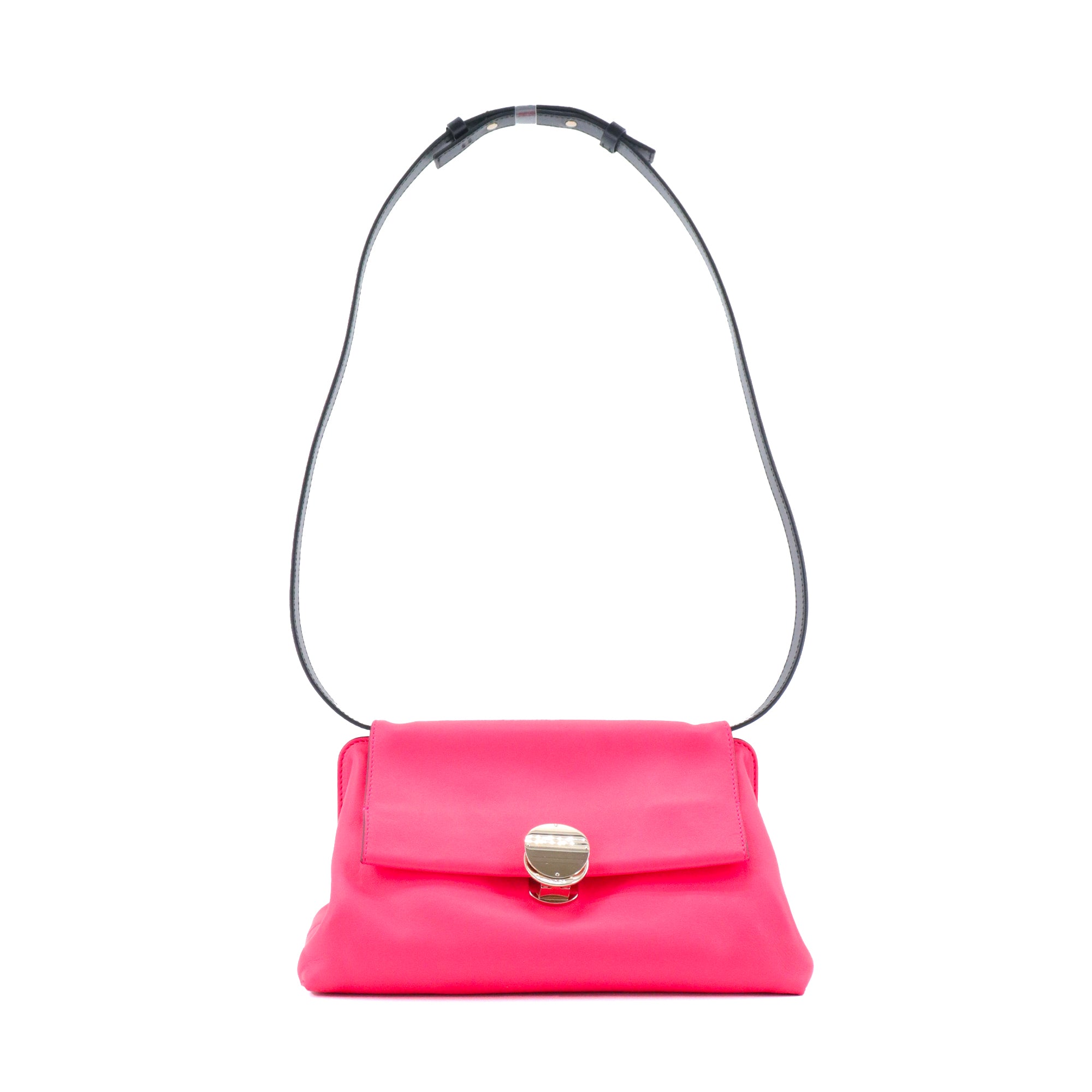 CHLOÉ - Sac à épaule Pénélope Chloé en cuir lisse rose