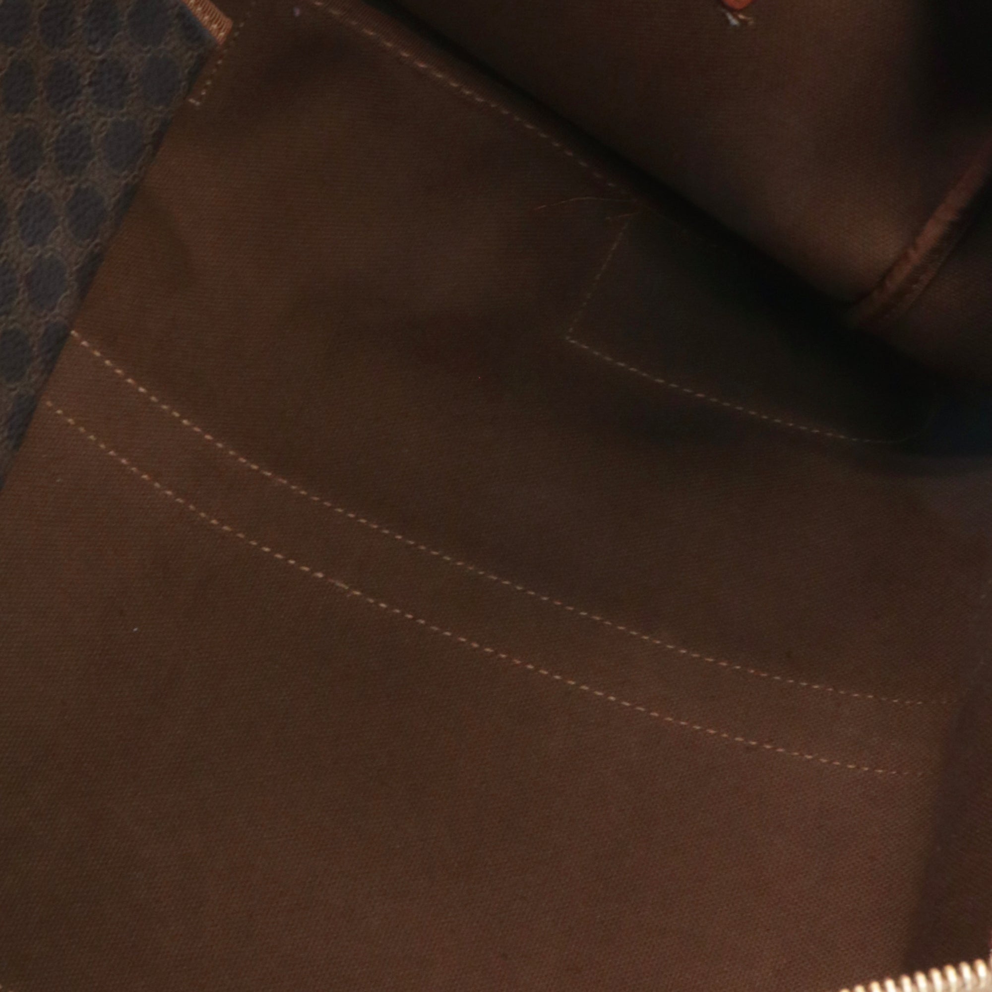 Celine - Sac de voyage Celine en toile monogrammée vintage