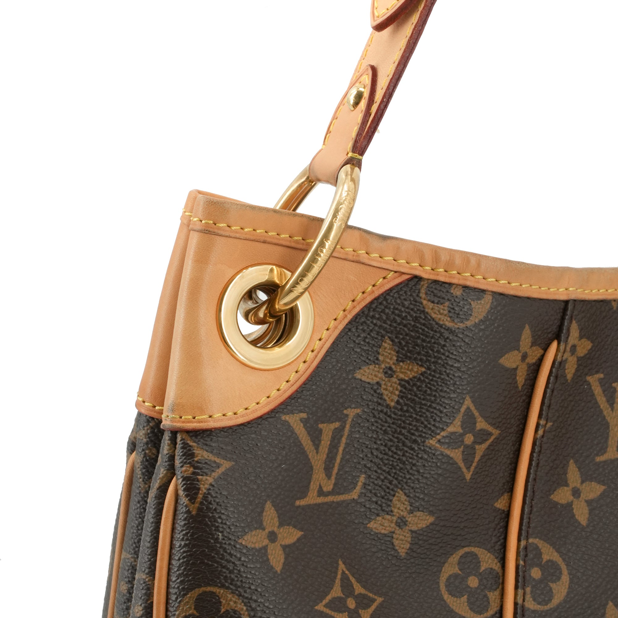 LOUIS VUITTON - Louis Vuitton Galliera shoulder bag in monogrammed canvas
