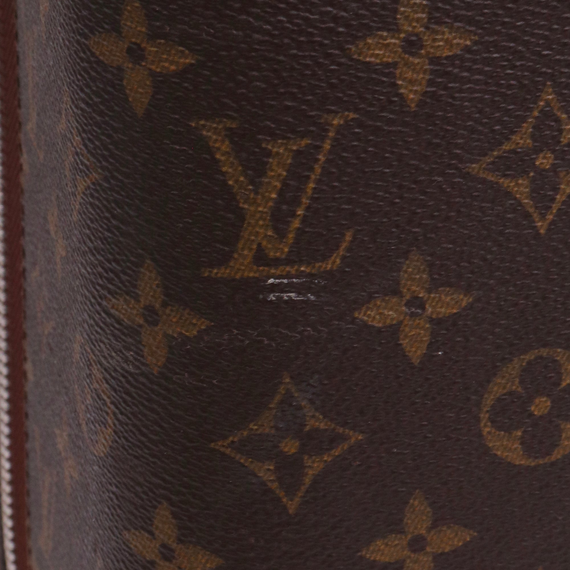 LOUIS VUITTON - Valise Horizon 55 Louis Vuitton en toile monogrammée