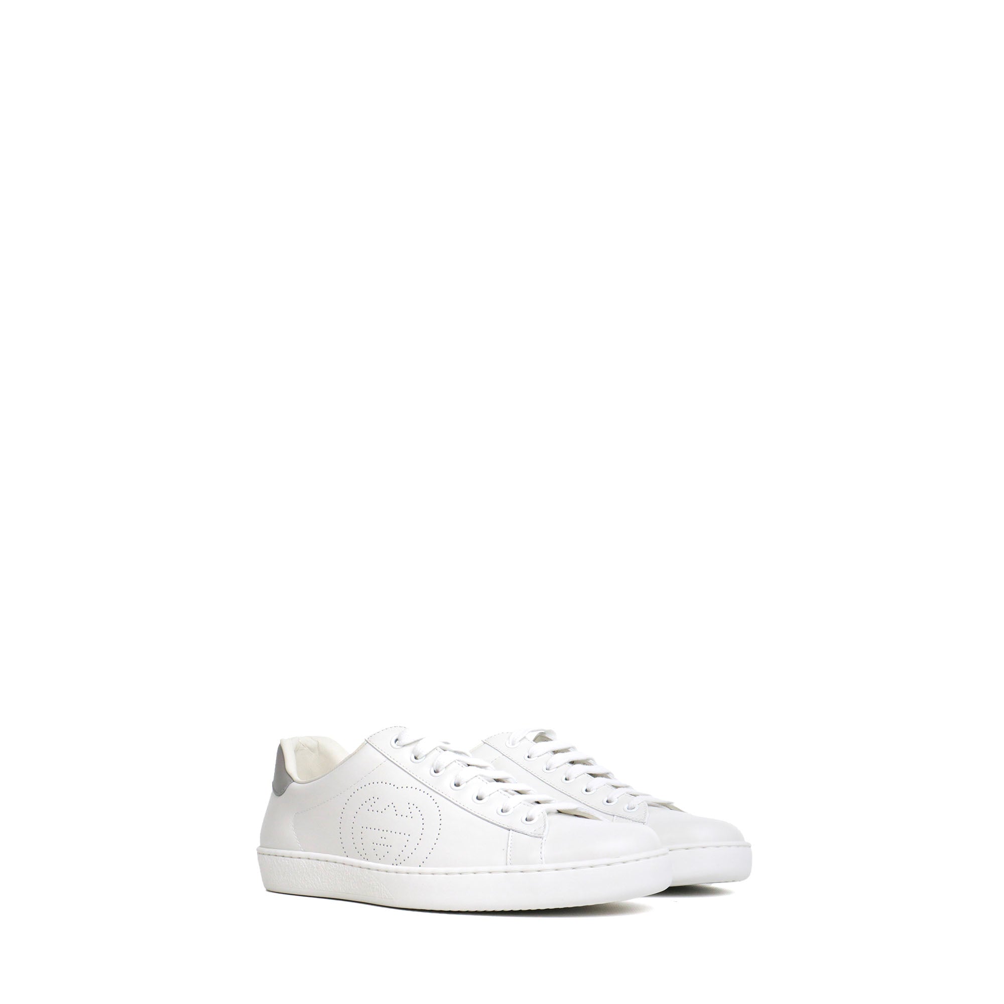 GUCCI - Ace glitter sneakers (T37.5)