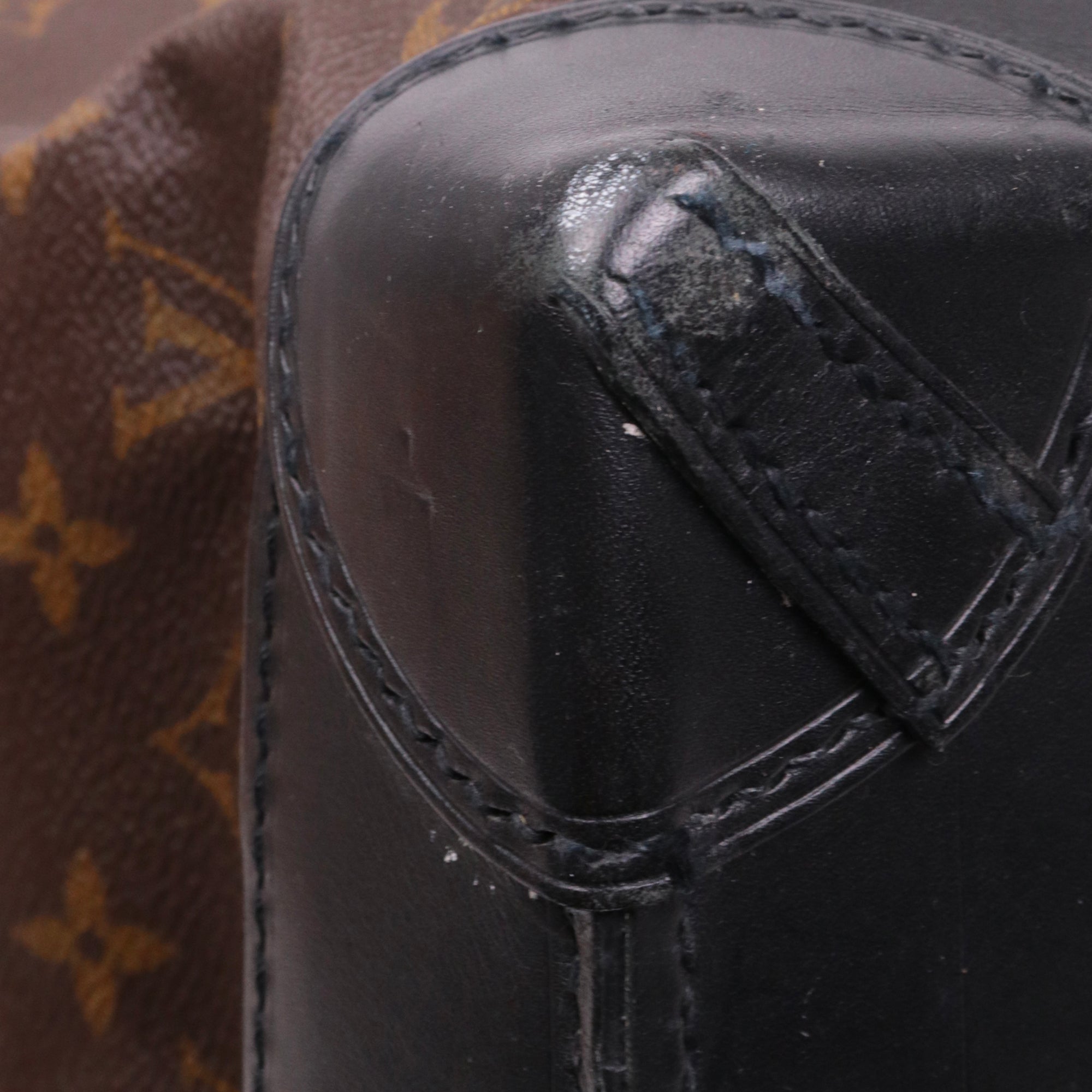 LOUIS VUITTON - Sac de voyage Steamer 45 Louis Vuitton en toile monogrammée