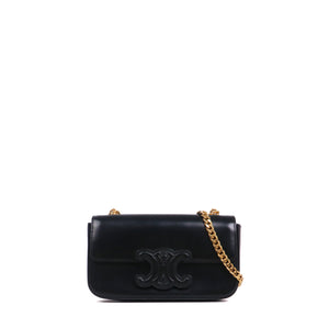 CELINE - Triomphe Shoulder bag in natural calfskin