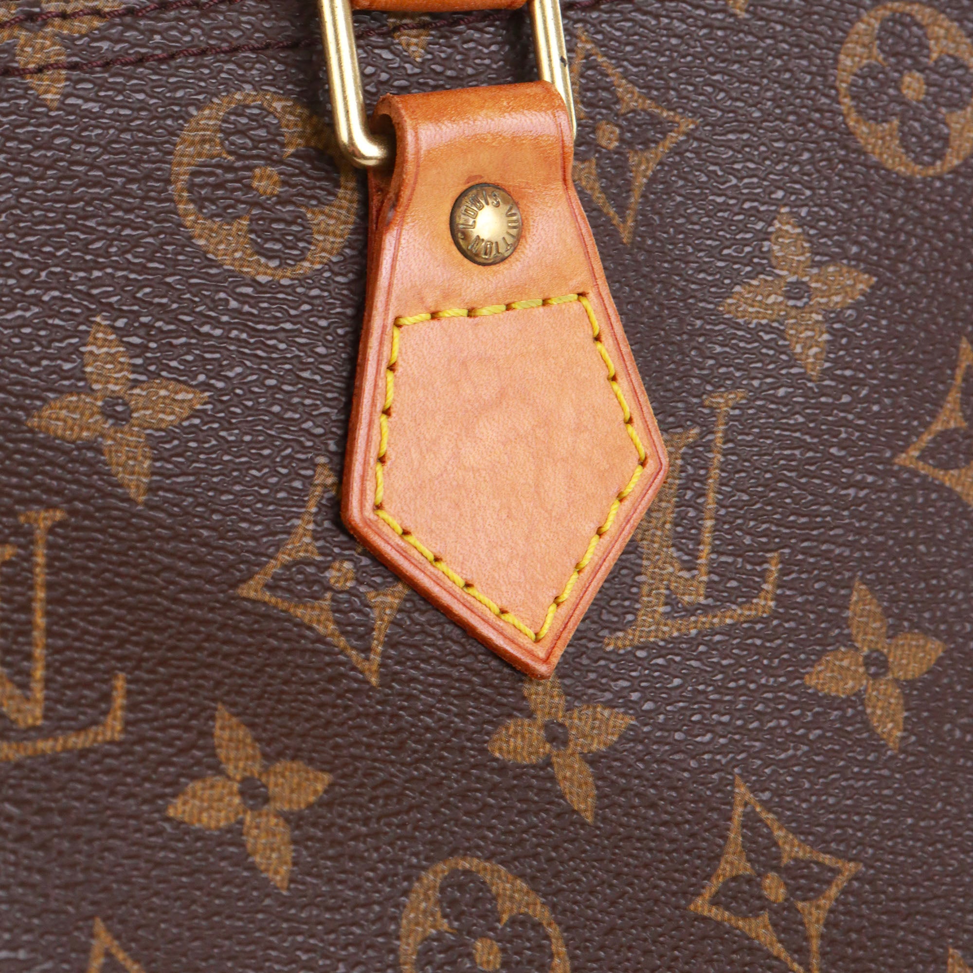 LOUIS VUITTON - Speedy 30 handbag in monogram canvas