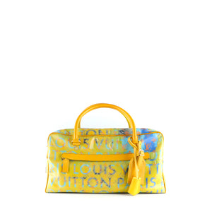 LOUIS VUITTON - Sac à main Weekender PM Pulp