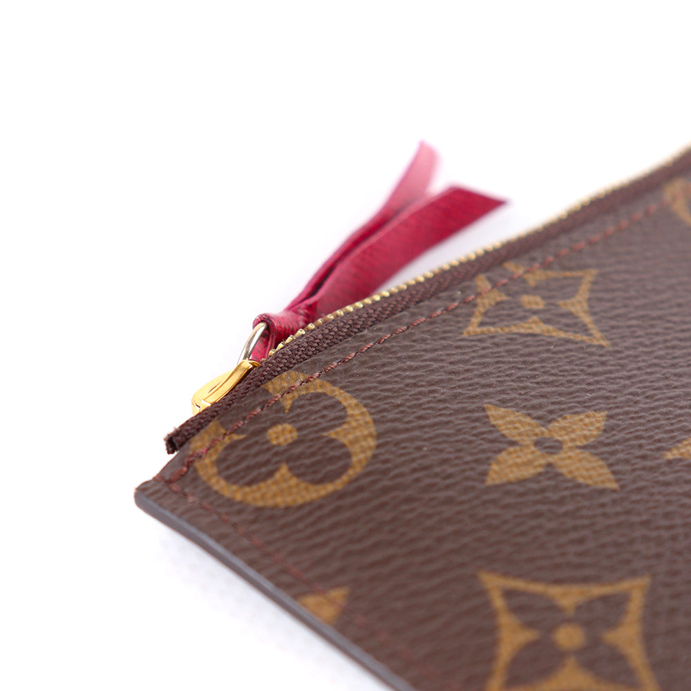 LOUIS VUITTON - Felicie clutch in monogram canvas