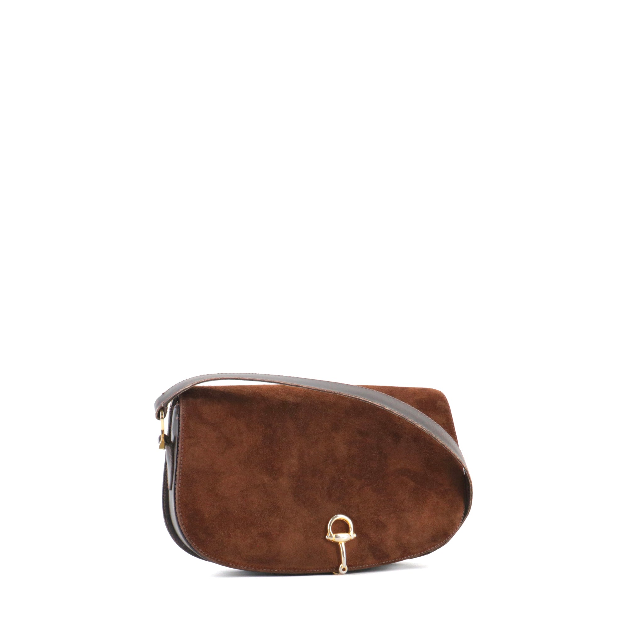 GUCCI - Dionysus super mini shoulder bag in navy blue leather and coated canvas