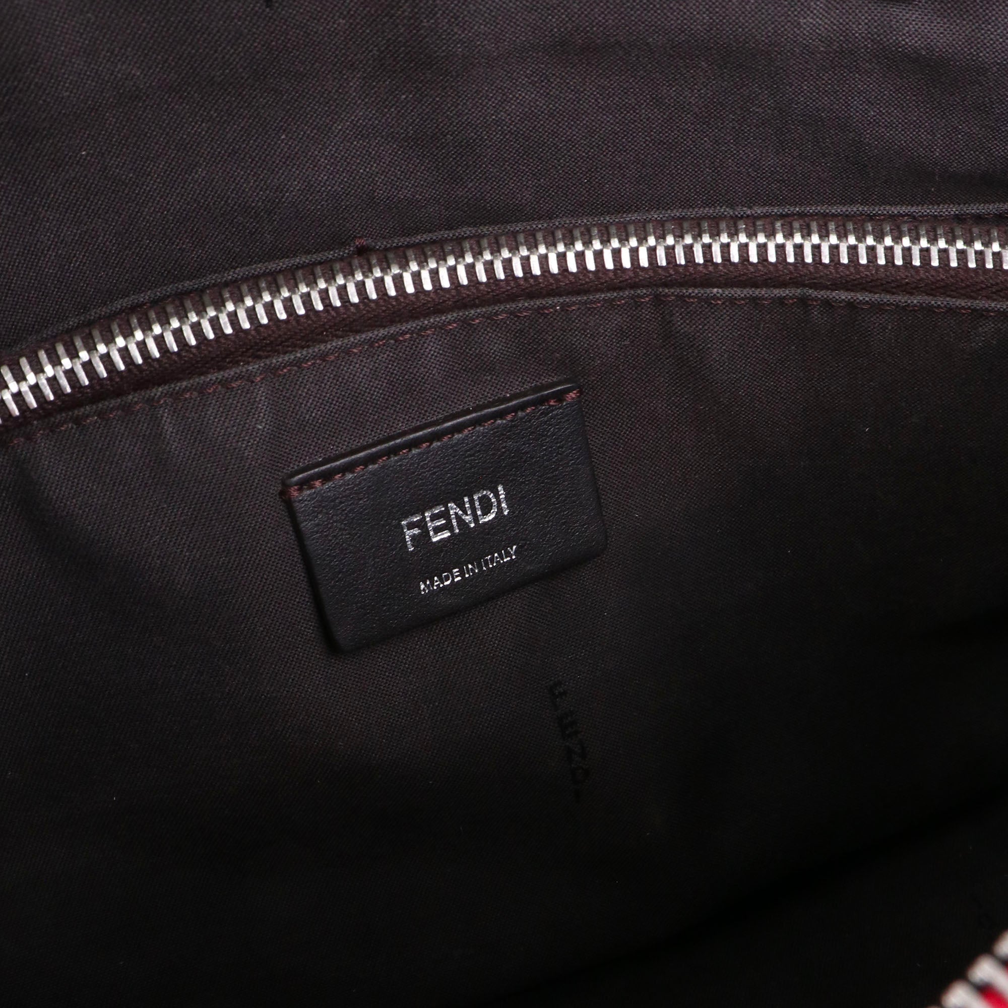 FENDI - By The Way shoulder bag in gray leather