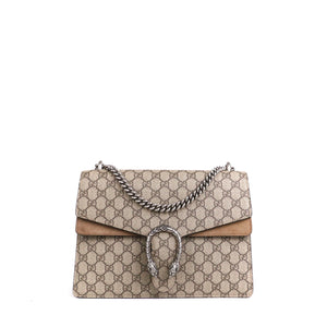 GUCCI - Dionysus Stud shoulder bag in black leather