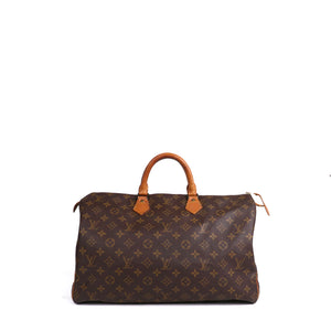 LOUIS VUITTON - Vintage Speedy 30 canvas handbag