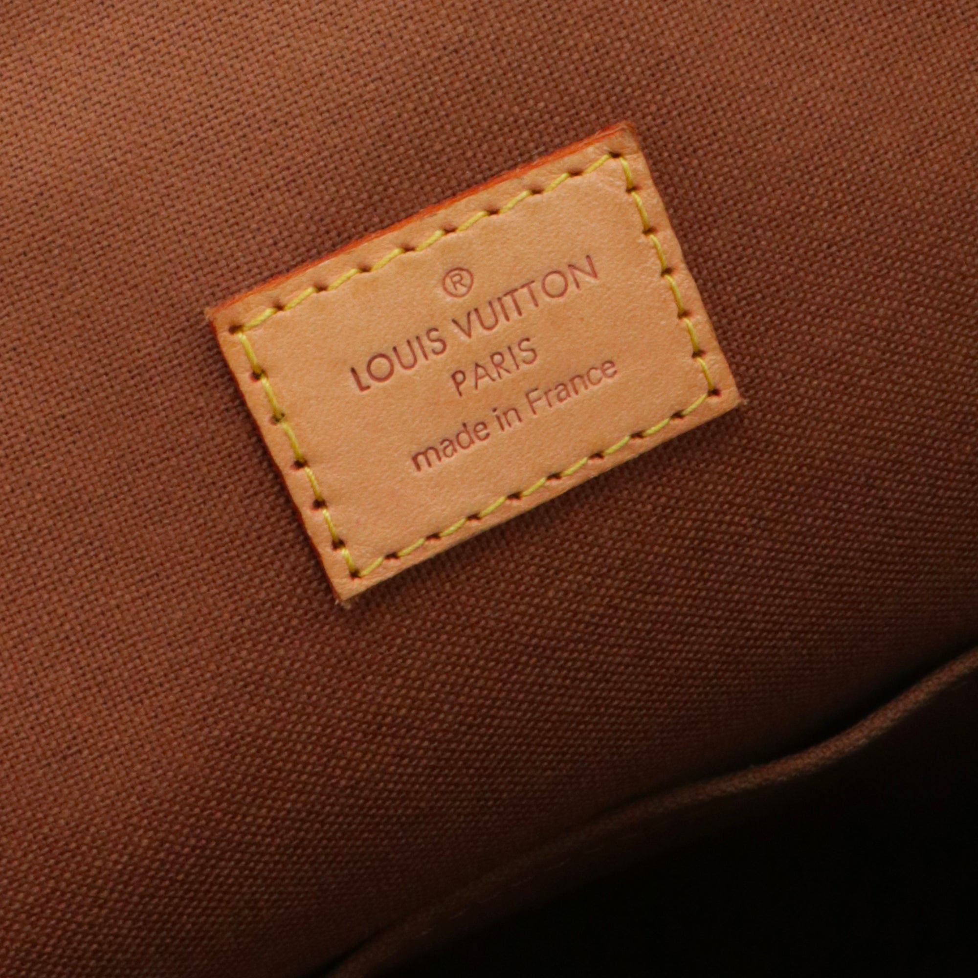LOUIS VUITTON - Lockit bag