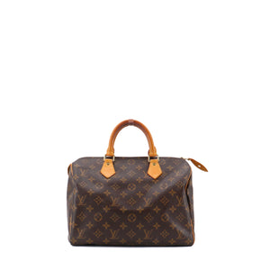 LOUIS VUITTON - Speedy 30 handbag in monogram canvas