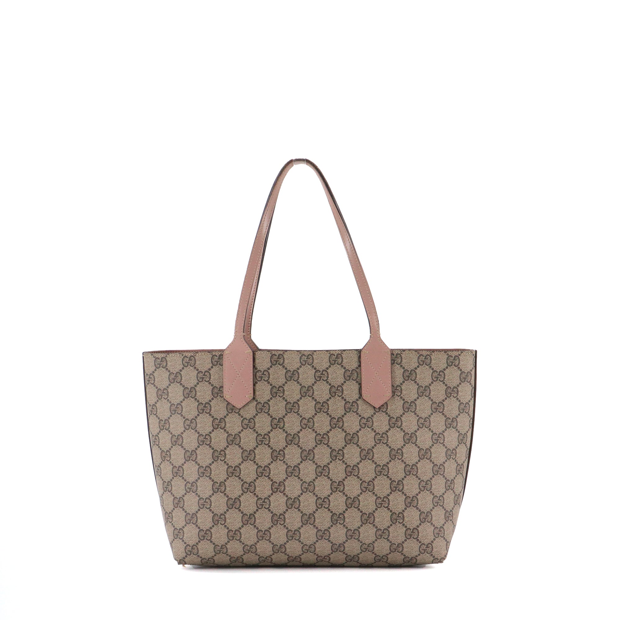 GUCCI - Gucci Soho tote bag in silver grained leather 