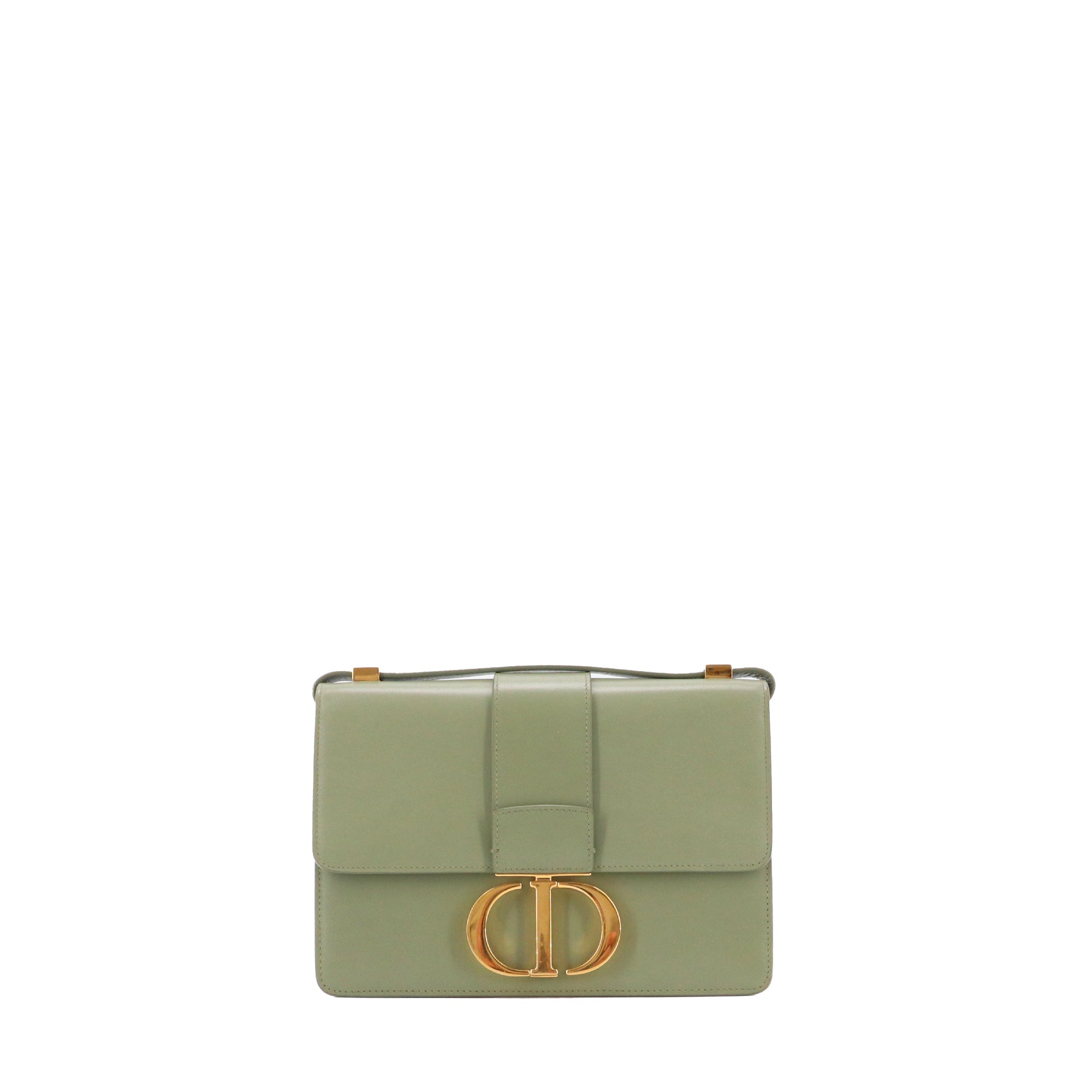 DIOR - Dior Oblique Galaxy A5 pouch in black leather