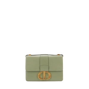 DIOR - Sac à bandoulière 30 Montaigne Dior en cuir vert