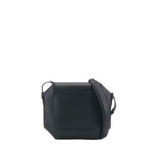 HERMÈS - Sac à bandoulière Octogone Hermès en cuir epsom noir